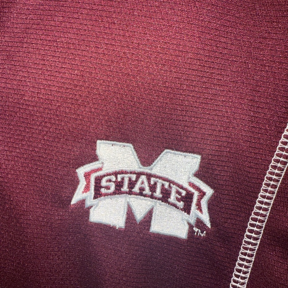 Ping Maroon Quarter-Zip Pullover Mississippi Stat… - image 3